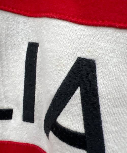POLO RALPH LAUREN（ポロ・ラルフローレン）POLO RALPH LAUREN (ポロ・ラルフローレン) ショールカラースウェット レッド サイズ:XLの古着・服飾アイテム