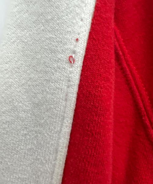 POLO RALPH LAUREN（ポロ・ラルフローレン）POLO RALPH LAUREN (ポロ・ラルフローレン) ショールカラースウェット レッド サイズ:XLの古着・服飾アイテム