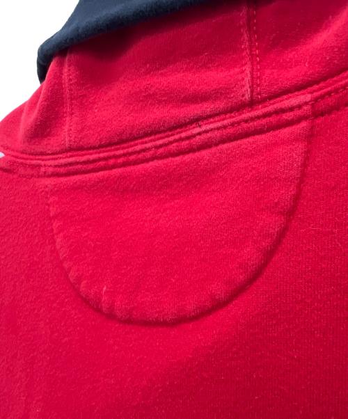 POLO RALPH LAUREN（ポロ・ラルフローレン）POLO RALPH LAUREN (ポロ・ラルフローレン) ショールカラースウェット レッド サイズ:XLの古着・服飾アイテム