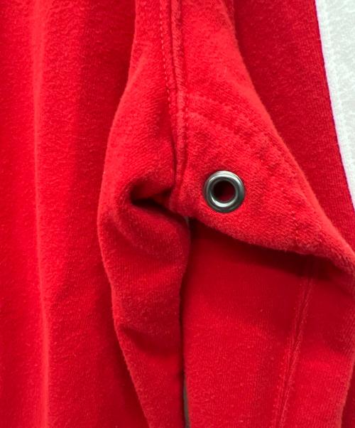 POLO RALPH LAUREN（ポロ・ラルフローレン）POLO RALPH LAUREN (ポロ・ラルフローレン) ショールカラースウェット レッド サイズ:XLの古着・服飾アイテム