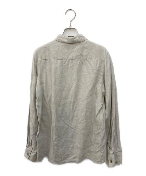 A.P.C.（アーペーセー）A.P.C. (アーペーセー) リネンシャツ ベージュ サイズ:XSの古着・服飾アイテム