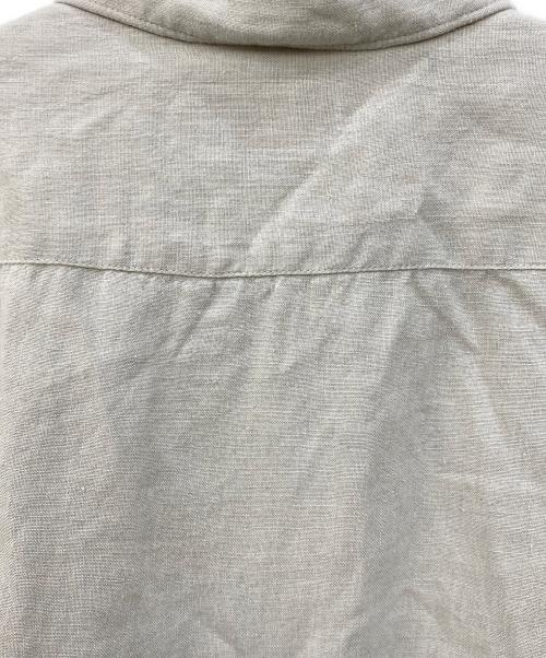 A.P.C.（アーペーセー）A.P.C. (アーペーセー) リネンシャツ ベージュ サイズ:XSの古着・服飾アイテム