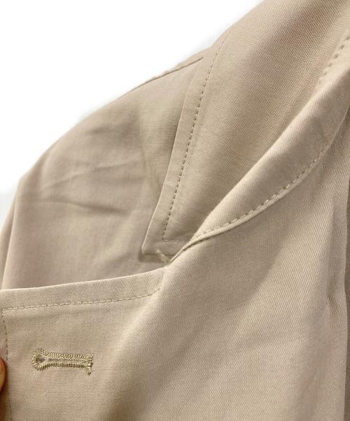 UN3D.（アンスリード）UN3D. (アンスリード) ショートトレンチコート ベージュ サイズ:Freeの古着・服飾アイテム