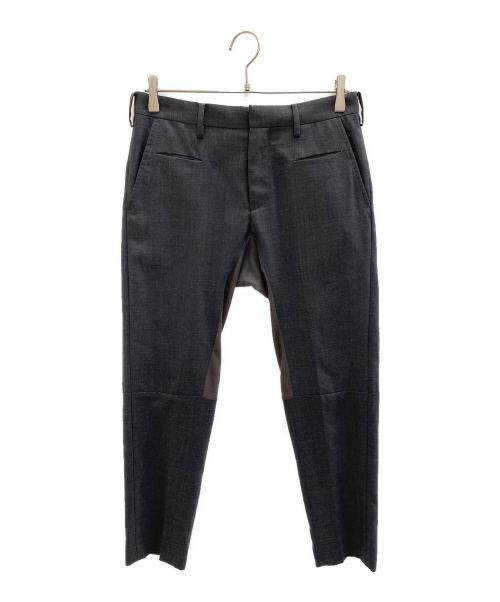 JohnUNDERCOVER（ジョンアンダーカバー）JohnUNDERCOVER (ジョンアンダーカバー) スラックス グレー サイズ:2の古着・服飾アイテム