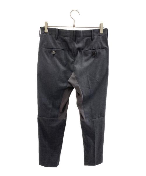 JohnUNDERCOVER（ジョンアンダーカバー）JohnUNDERCOVER (ジョンアンダーカバー) スラックス グレー サイズ:2の古着・服飾アイテム