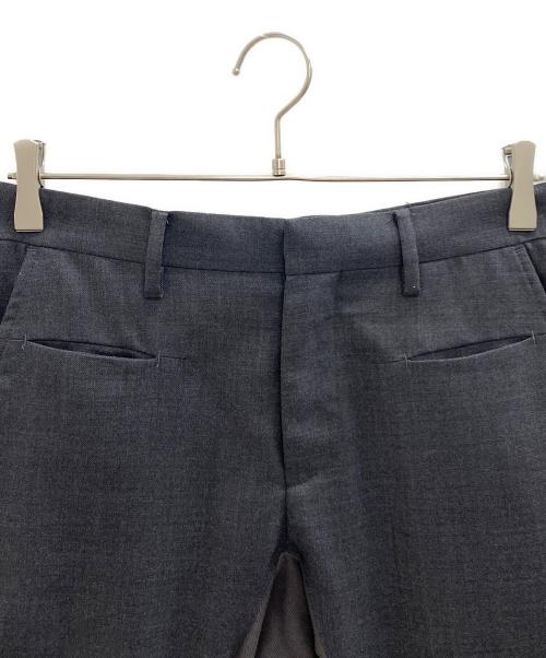 JohnUNDERCOVER（ジョンアンダーカバー）JohnUNDERCOVER (ジョンアンダーカバー) スラックス グレー サイズ:2の古着・服飾アイテム