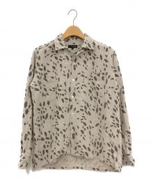MOJITO（モヒート）の古着「Abshinthe Shirt Leopard」｜ブラウン