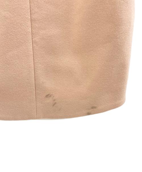 YOKO CHAN（ヨーコチャン）YOKO CHAN (ヨーコチャン) ウールワンピース ピンク サイズ:38の古着・服飾アイテム