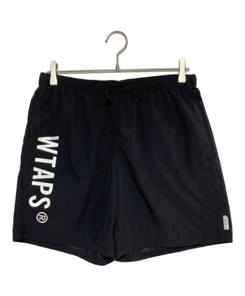 WTAPS（ダブルタップス）WTAPS (ダブルタップス) SHORTS / NYLON. ブラック サイズ:02の古着・服飾アイテム