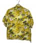 WACKO MARIA (ワコマリア) MINEDENIM (マインデニム) RAYON HAWAIIAN SHIRT マスタード サイズ:M：18000円