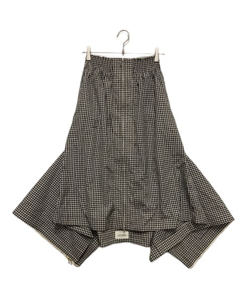 beautiful people（ビューティフルピープル）beautiful people (ビューティフルピープル) 2wayフィッシュテールスカート ブラック サイズ:SIZE38の古着・服飾アイテム