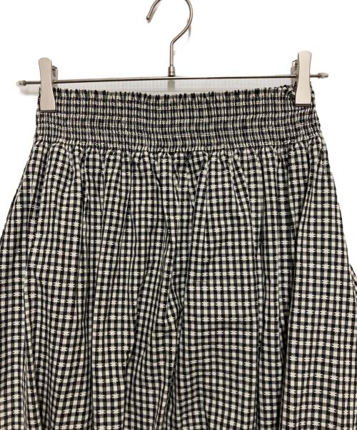 beautiful people（ビューティフルピープル）beautiful people (ビューティフルピープル) 2wayフィッシュテールスカート ブラック サイズ:SIZE38の古着・服飾アイテム