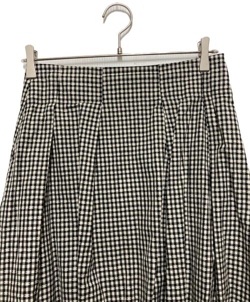 beautiful people（ビューティフルピープル）beautiful people (ビューティフルピープル) 2wayフィッシュテールスカート ブラック サイズ:SIZE38の古着・服飾アイテム