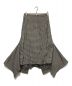 中古・古着 beautiful people (ビューティフルピープル) 2wayフィッシュテールスカート ブラック サイズ:SIZE38：8000円