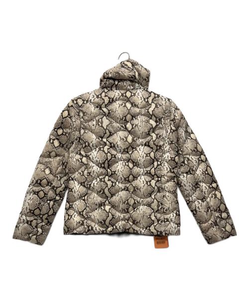 MAX&Co.（マックスアンドコー）MAX&Co. (マックスアンドコー) 2WAYダウンジャケット ベージュ サイズ:42の古着・服飾アイテム