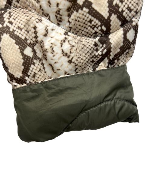 MAX&Co.（マックスアンドコー）MAX&Co. (マックスアンドコー) 2WAYダウンジャケット ベージュ サイズ:42の古着・服飾アイテム