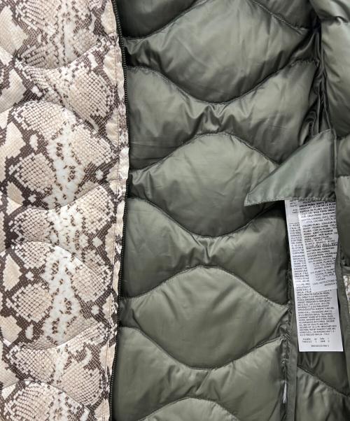 MAX&Co.（マックスアンドコー）MAX&Co. (マックスアンドコー) 2WAYダウンジャケット ベージュ サイズ:42の古着・服飾アイテム