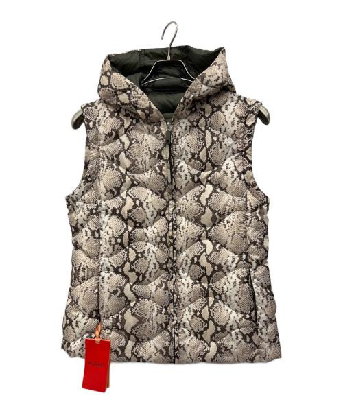 MAX&Co.（マックスアンドコー）MAX&Co. (マックスアンドコー) 2WAYダウンジャケット ベージュ サイズ:42の古着・服飾アイテム