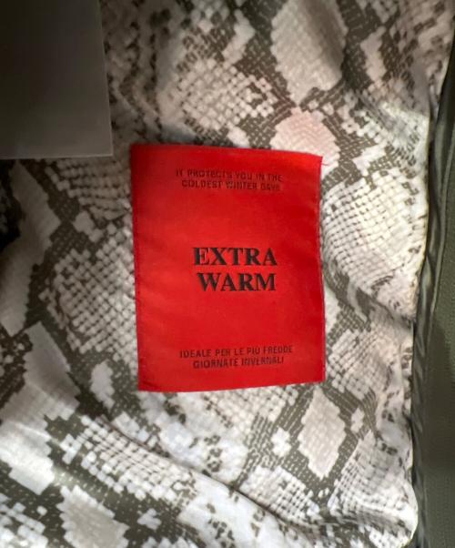 MAX&Co.（マックスアンドコー）MAX&Co. (マックスアンドコー) 2WAYダウンジャケット ベージュ サイズ:42の古着・服飾アイテム