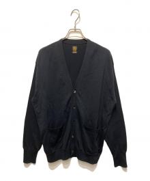 BATONER（バトナ―）の古着「THE SEAISLAND COTTON CARDIGAN」｜ブラック