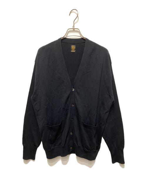 BATONER（バトナ―）BATONER (バトナ―) THE SEAISLAND COTTON CARDIGAN ブラック サイズ:3の古着・服飾アイテム