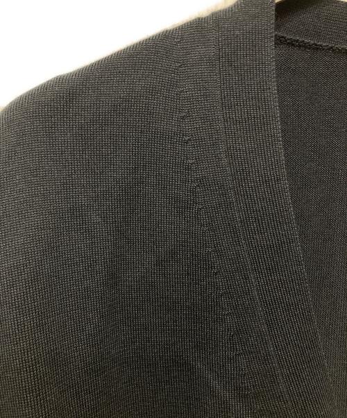 BATONER（バトナ―）BATONER (バトナ―) THE SEAISLAND COTTON CARDIGAN ブラック サイズ:3の古着・服飾アイテム