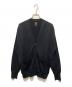 BATONER（バトナ―）の古着「THE SEAISLAND COTTON CARDIGAN」｜ブラック