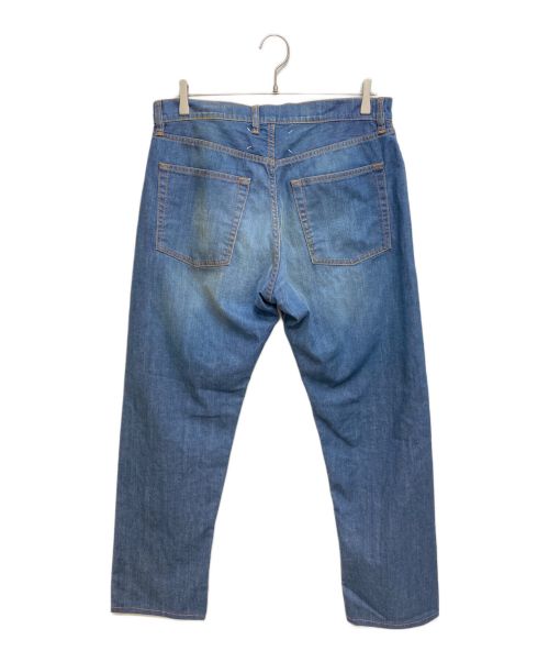 Maison Margiela（メゾンマルジェラ）Maison Margiela (メゾンマルジェラ) 24SS PANTS 5 POCKETS インディゴ サイズ:32の古着・服飾アイテム
