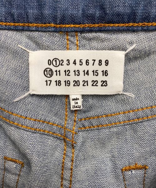 Maison Margiela（メゾンマルジェラ）Maison Margiela (メゾンマルジェラ) 24SS PANTS 5 POCKETS インディゴ サイズ:32の古着・服飾アイテム