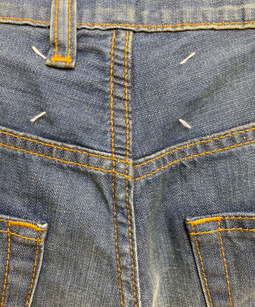 Maison Margiela（メゾンマルジェラ）Maison Margiela (メゾンマルジェラ) 24SS PANTS 5 POCKETS インディゴ サイズ:32の古着・服飾アイテム