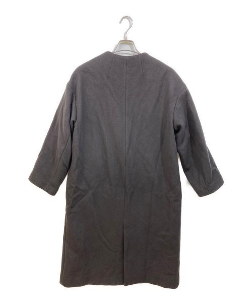 IENA（イエナ）IENA (イエナ) MANTECOノーカラーコート ブラウン サイズ:SIZE 38の古着・服飾アイテム