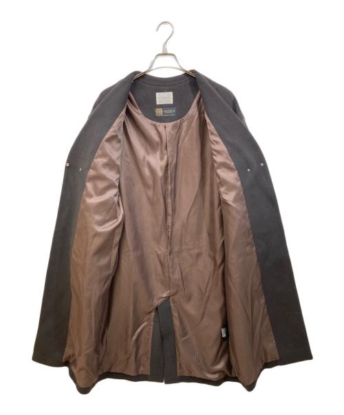 IENA（イエナ）IENA (イエナ) MANTECOノーカラーコート ブラウン サイズ:SIZE 38の古着・服飾アイテム