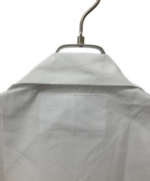 US ARMY（ユーエスアーミー）US ARMY (ユーエスアーミー) メディカルスモックシャツ ホワイト サイズ:Sの古着・服飾アイテム