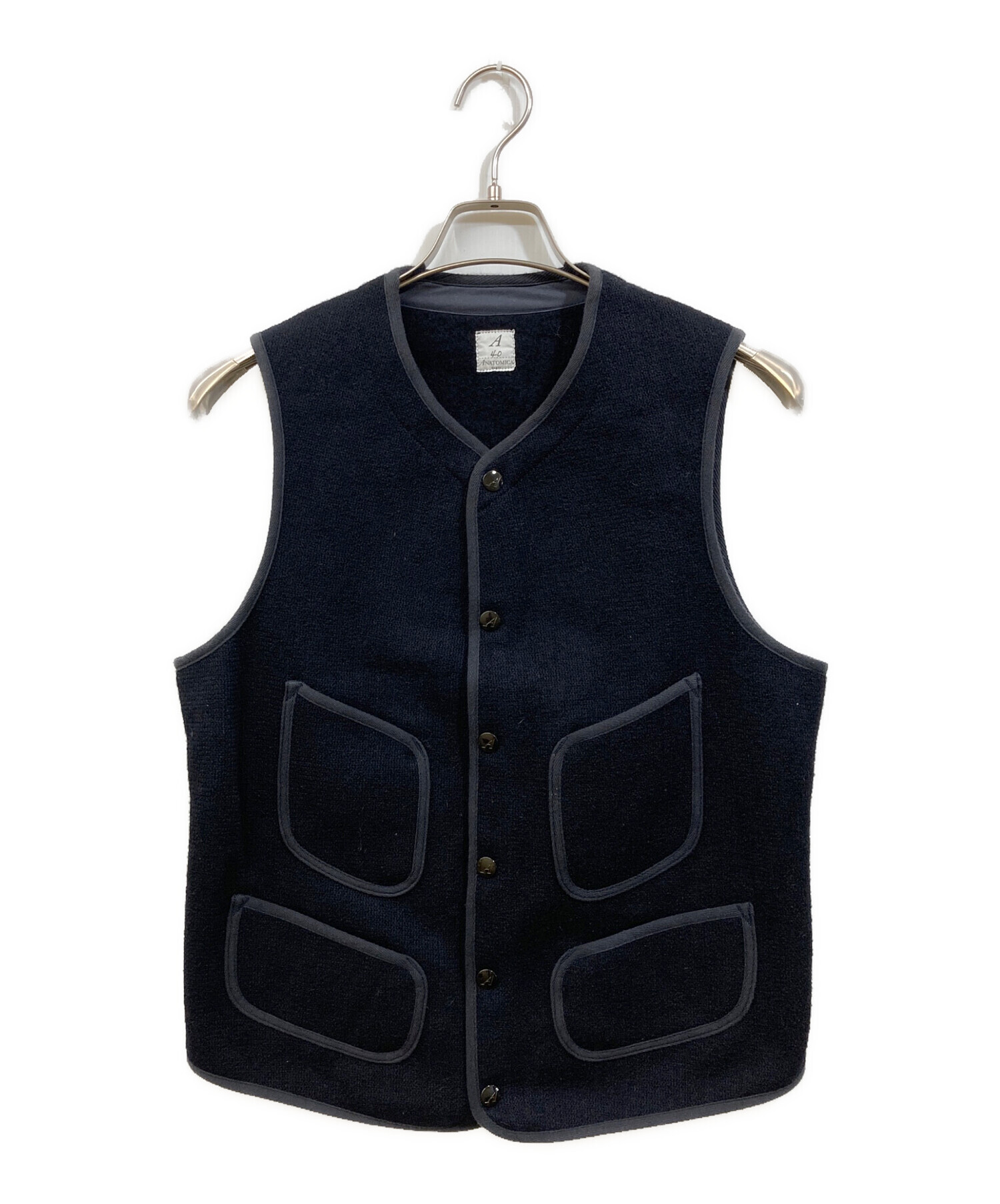アナトミカ ビーチクロスベスト ネイビー