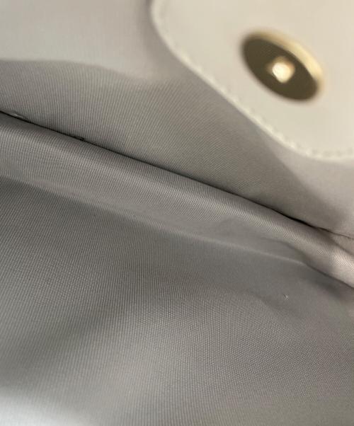 FURLA（フルラ）FURLA (フルラ) ホーボーバッグ ライトグレーの古着・服飾アイテム