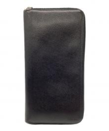 PRADA（プラダ）の古着「PRADA オーガナイザーウォレット」｜ブラック