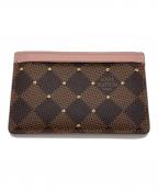 LOUIS VUITTONルイ ヴィトン）の古着「カードケース」｜ブラウン