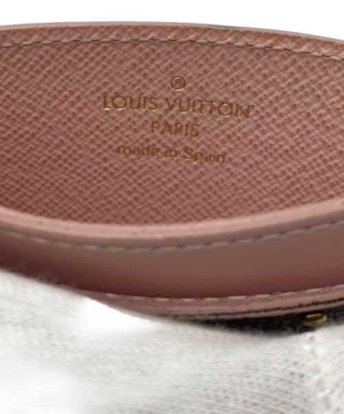 LOUIS VUITTON（ルイ ヴィトン）LOUIS VUITTON (ルイ ヴィトン) カードケース ブラウンの古着・服飾アイテム