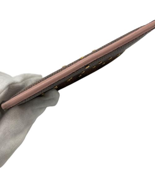 LOUIS VUITTON（ルイ ヴィトン）LOUIS VUITTON (ルイ ヴィトン) カードケース ブラウンの古着・服飾アイテム