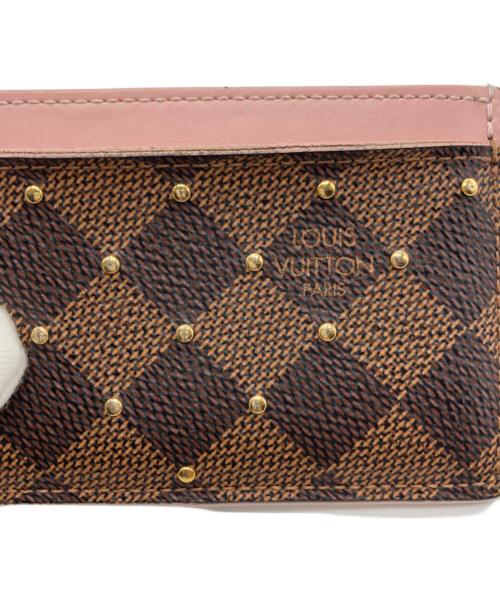 LOUIS VUITTON（ルイ ヴィトン）LOUIS VUITTON (ルイ ヴィトン) カードケース ブラウンの古着・服飾アイテム