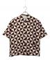 6(ROKU) BEAUTY&YOUTH（ロク ビューティーアンドユース）の古着「KIKAGAKU PRINT SHIRT」｜ブラウン