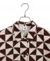 6(ROKU) BEAUTY&YOUTH (ロク ビューティーアンドユース) KIKAGAKU PRINT SHIRT ブラウン サイズ:Free：3500円