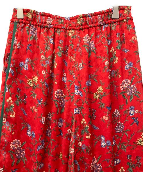 KEITA MARUYAMA（ケイタマルヤマ）KEITA MARUYAMA (ケイタマルヤマ) Lily Brown (リリーブラウン) イージーチャイナパンツ レッド サイズ:1の古着・服飾アイテム