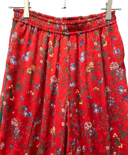 KEITA MARUYAMA（ケイタマルヤマ）KEITA MARUYAMA (ケイタマルヤマ) Lily Brown (リリーブラウン) イージーチャイナパンツ レッド サイズ:1の古着・服飾アイテム