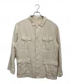 Porter Classicポータークラシック）の古着「ジャケット」｜ベージュ