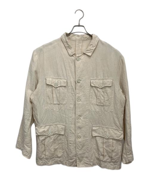 Porter Classic（ポータークラシック）Porter Classic (ポータークラシック) ジャケット ベージュ サイズ:Lの古着・服飾アイテム