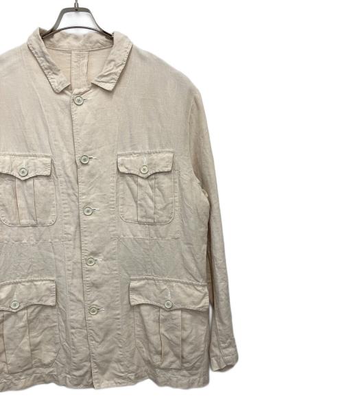 Porter Classic（ポータークラシック）Porter Classic (ポータークラシック) ジャケット ベージュ サイズ:Lの古着・服飾アイテム