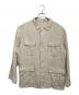 Porter Classic（ポータークラシック）の古着「ジャケット」｜ベージュ