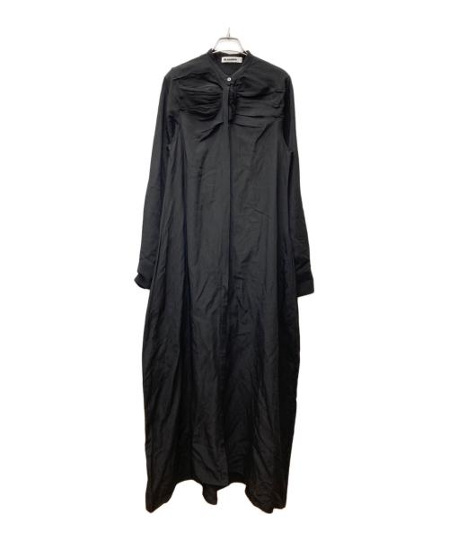 JIL SANDER（ジルサンダー）JIL SANDER (ジルサンダー) ワンピース ブラック サイズ:34の古着・服飾アイテム