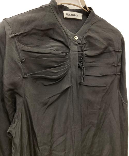JIL SANDER（ジルサンダー）JIL SANDER (ジルサンダー) ワンピース ブラック サイズ:34の古着・服飾アイテム
